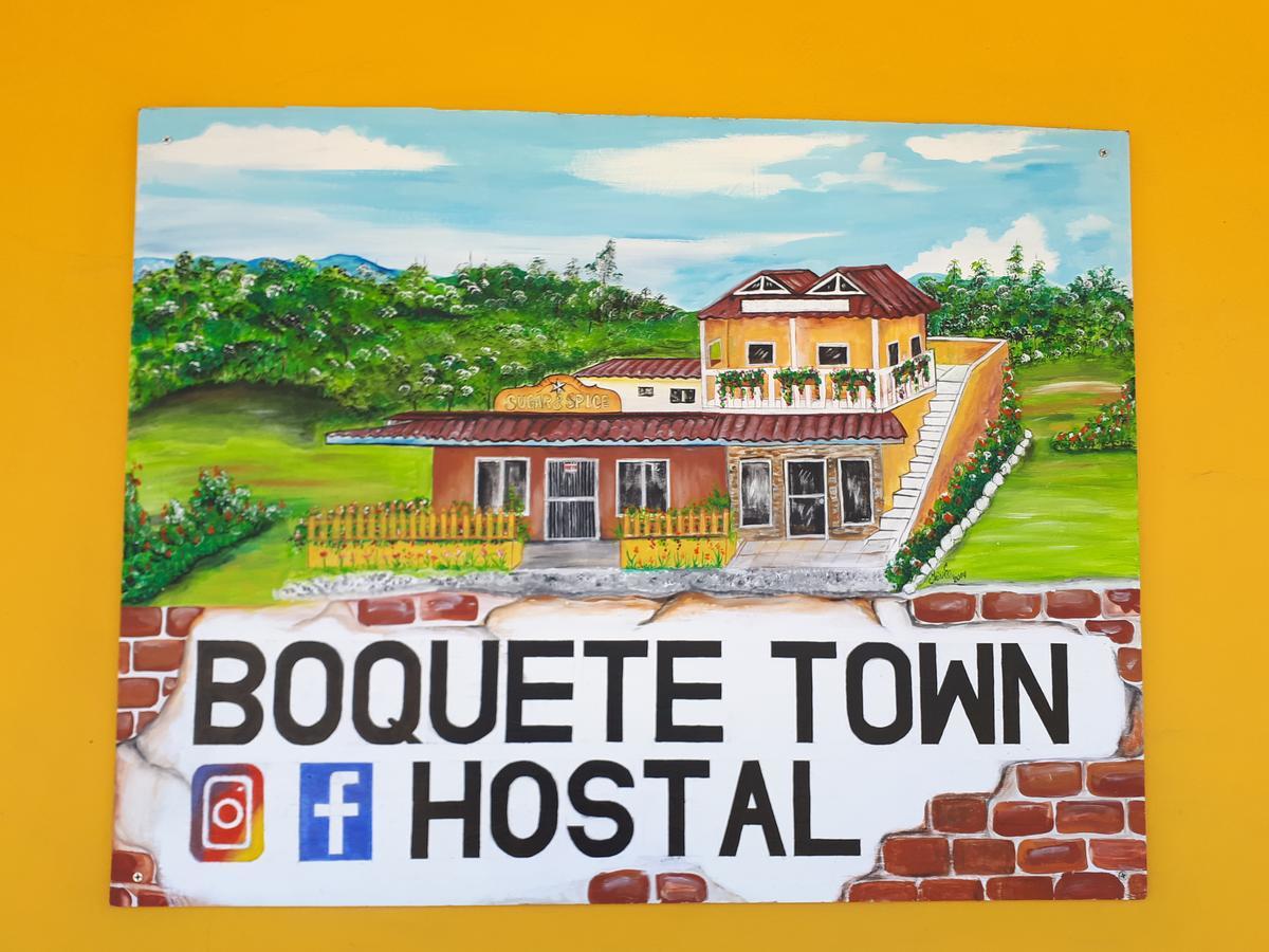 Boquete Town Hostal Exteriör bild